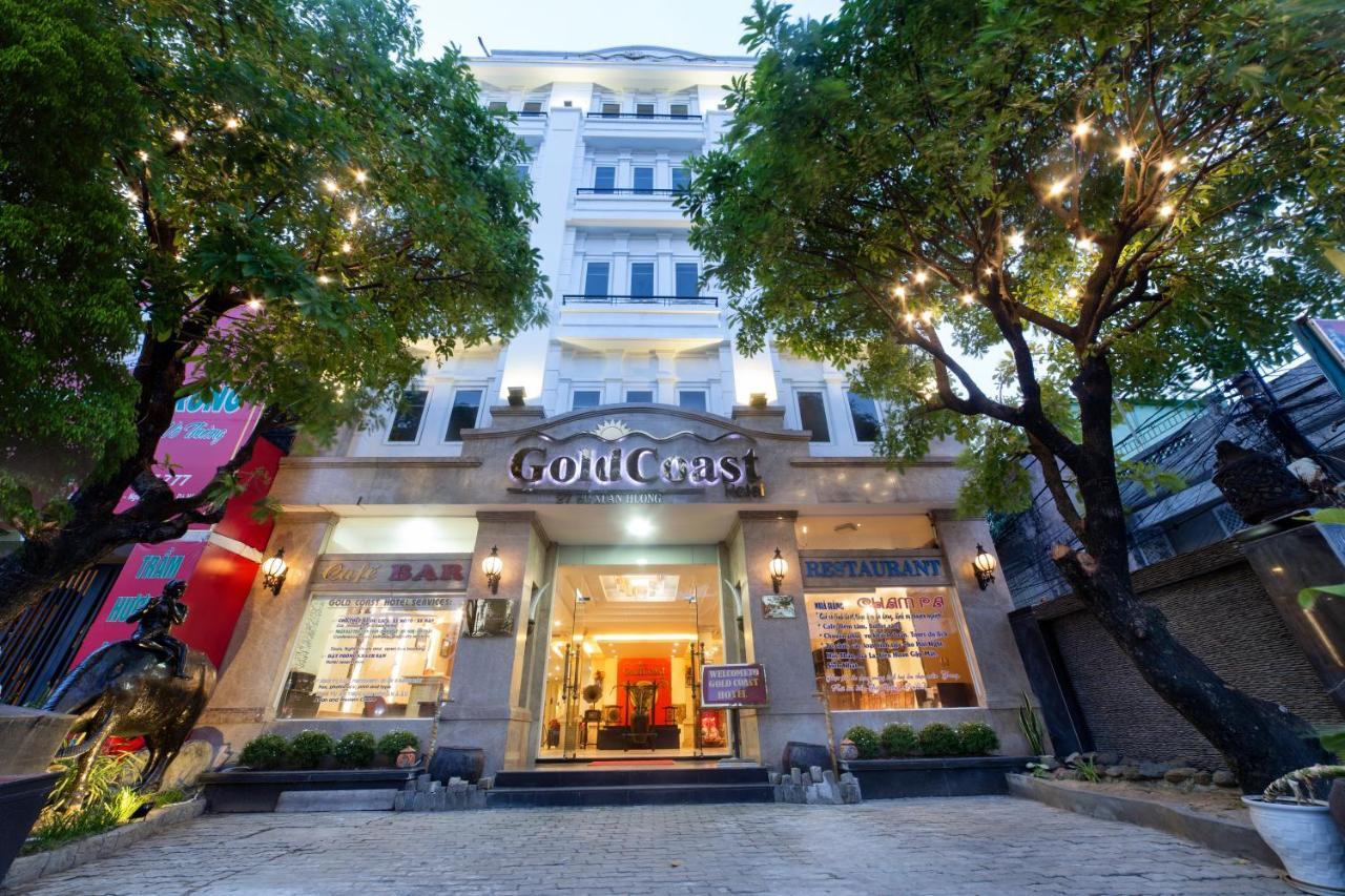 Gold Coast Da Nang Hotel Exterior foto